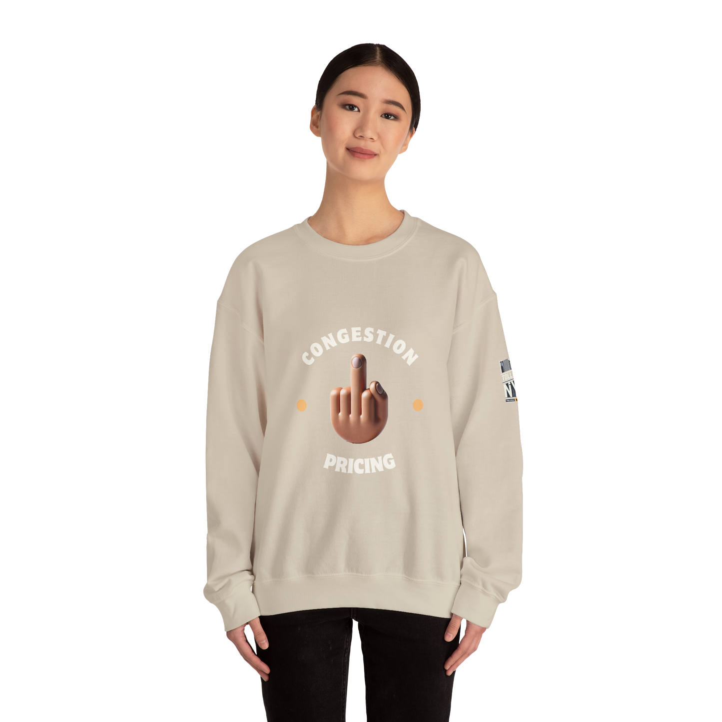 "F*** Congestion Pricing" - Crewneck Sweatshirt