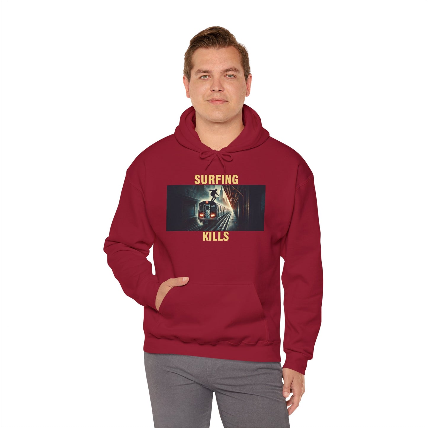 Unisex "Subway Surfer" Hooded Sweatshirt