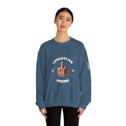 "F*** Congestion Pricing" - Crewneck Sweatshirt