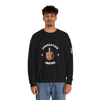 "F*** Congestion Pricing" - Crewneck Sweatshirt