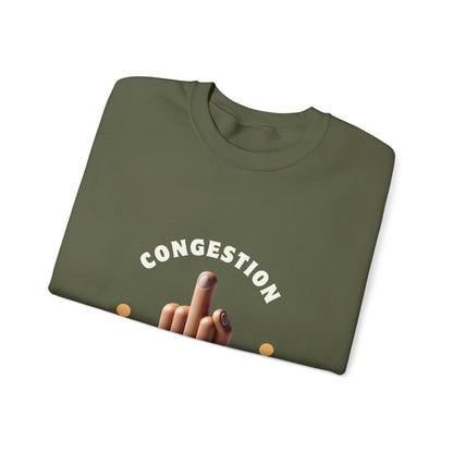 "F*** Congestion Pricing" - Crewneck Sweatshirt