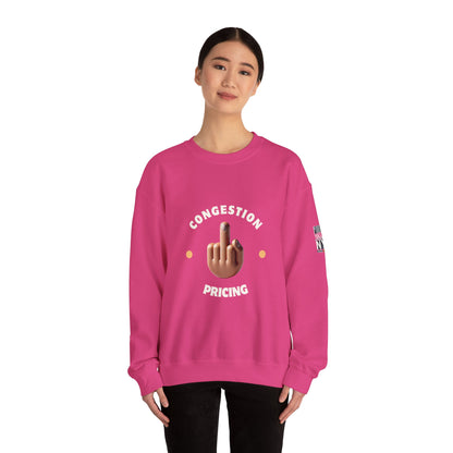 "F*** Congestion Pricing" - Crewneck Sweatshirt