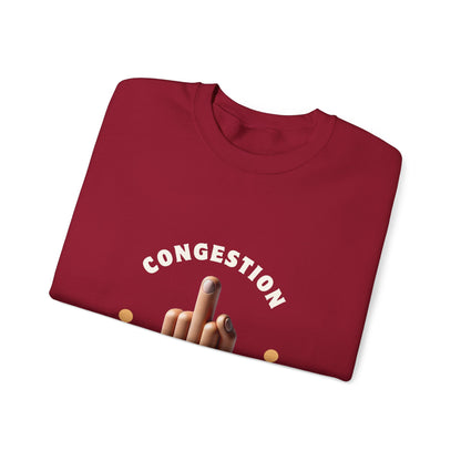 "F*** Congestion Pricing" - Crewneck Sweatshirt