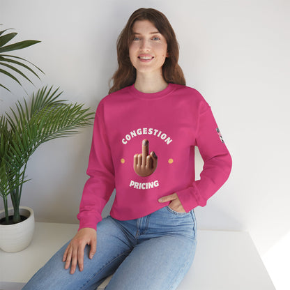 "F*** Congestion Pricing" - Crewneck Sweatshirt