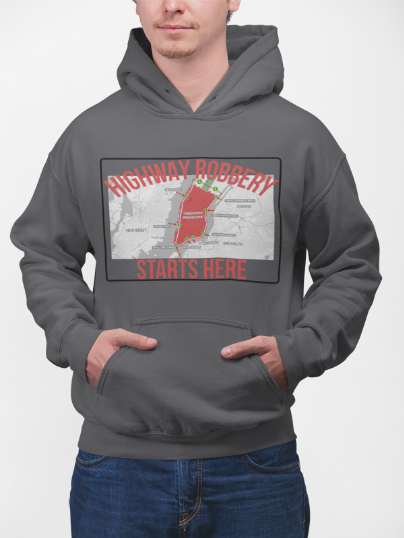 Men's Highway Robbery Hoodie