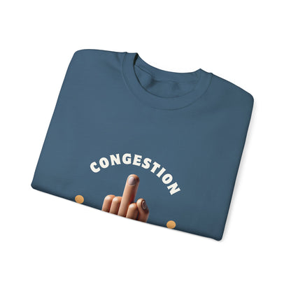 "F*** Congestion Pricing" - Crewneck Sweatshirt