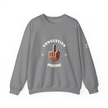 "F*** Congestion Pricing" - Crewneck Sweatshirt