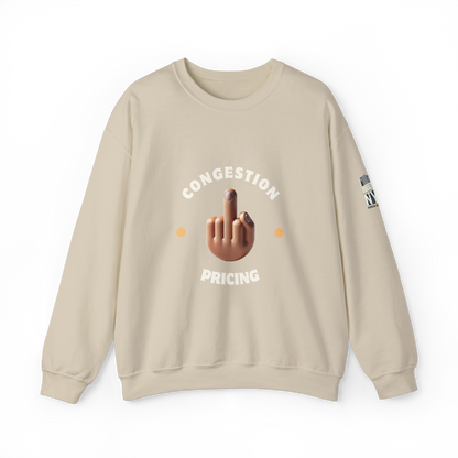 "F*** Congestion Pricing" - Crewneck Sweatshirt