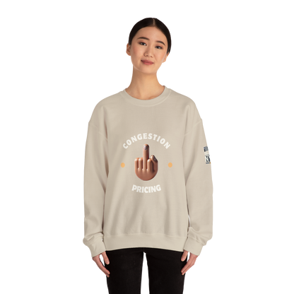 "F*** Congestion Pricing" - Crewneck Sweatshirt
